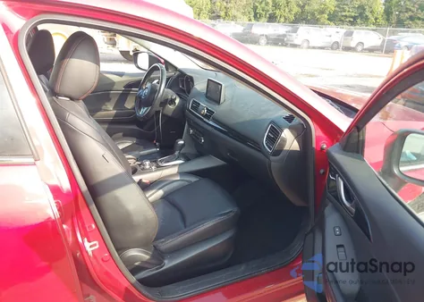 2016 Mazda Mazda3 I Grand Touring from USA, damaged, VIN JM1BM1N78G1329204